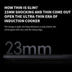 Original Xiaomi Mijia Smart Ultra - thin Induction Cooker 2100W Home Induction Cooker(US Plug) - British D'sire