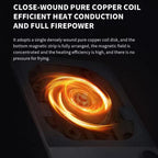 Original Xiaomi Mijia Smart Ultra - thin Induction Cooker 2100W Home Induction Cooker(US Plug) - British D'sire