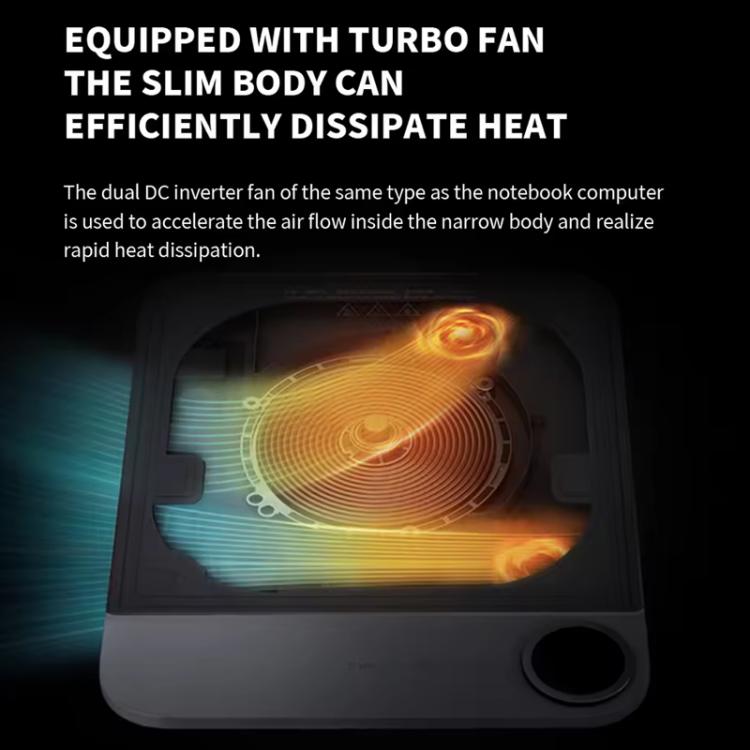 Original Xiaomi Mijia Smart Ultra - thin Induction Cooker 2100W Home Induction Cooker(US Plug) - British D'sire