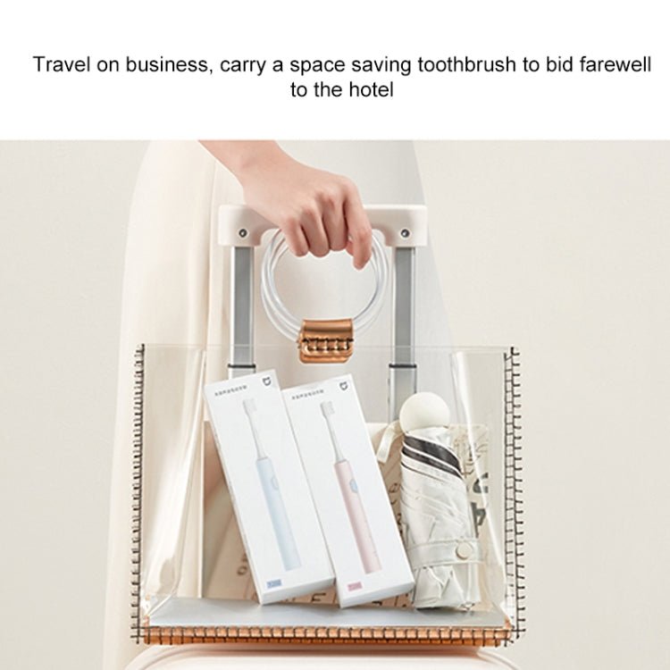Original Xiaomi Mijia Sonic Electric Toothbrush T200(Pink) - British D'sire
