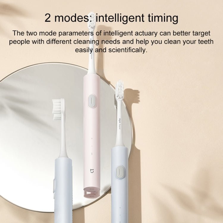Original Xiaomi Mijia Sonic Electric Toothbrush T200(Pink) - British D'sire