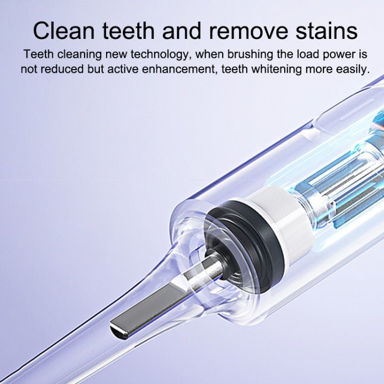 Original Xiaomi Mijia Sonic Electric Toothbrush T302(Black) - British D'sire