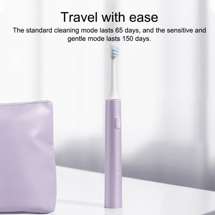Original Xiaomi Mijia Sonic Electric Toothbrush T302(Purple) - British D'sire