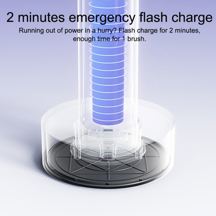 Original Xiaomi Mijia Sonic Electric Toothbrush T302(Purple) - British D'sire