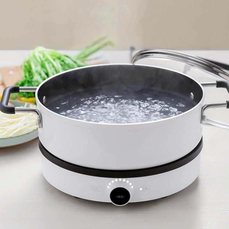 Original Xiaomi Mijia ZWZ 4L Food Grade Non - stick Stockpot, Compatible with Mijia Induction Cooker (HC9071)(White) - British D'sire