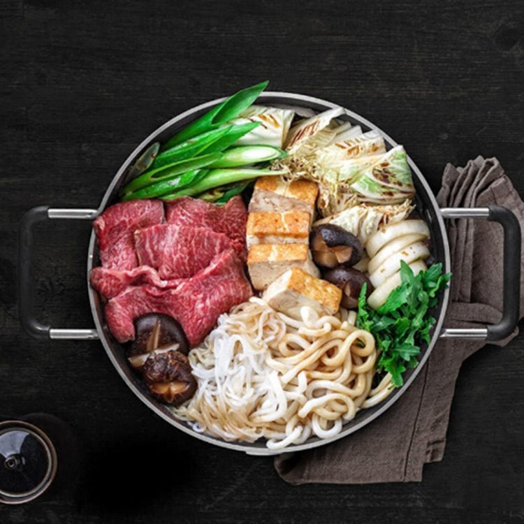 Original Xiaomi Mijia ZWZ 4L Food Grade Non - stick Stockpot, Compatible with Mijia Induction Cooker (HC9071)(White) - British D'sire