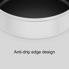 Original Xiaomi Mijia ZWZ 4L Food Grade Non - stick Stockpot, Compatible with Mijia Induction Cooker (HC9071)(White) - British D'sire