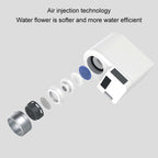 Original Xiaomi Smart Faucet Infrared Sensor Water Saving Device Energy - saving Kitchen - British D'sire