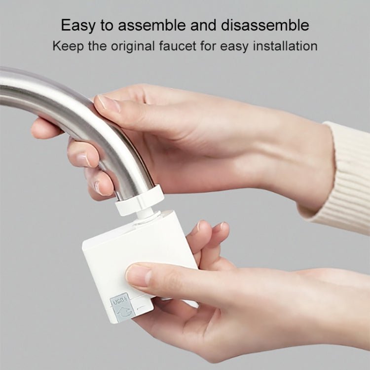 Original Xiaomi Smart Faucet Infrared Sensor Water Saving Device Energy - saving Kitchen - British D'sire