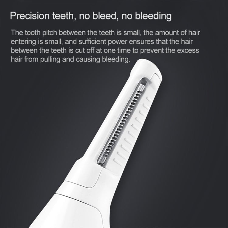 Original Xiaomi SOOCAS N1 Portable Waterproof Electric Nasal Hair Rrimmer - British D'sire