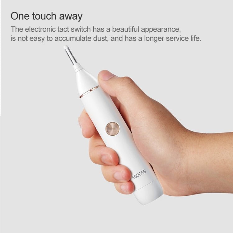 Original Xiaomi SOOCAS N1 Portable Waterproof Electric Nasal Hair Rrimmer - British D'sire