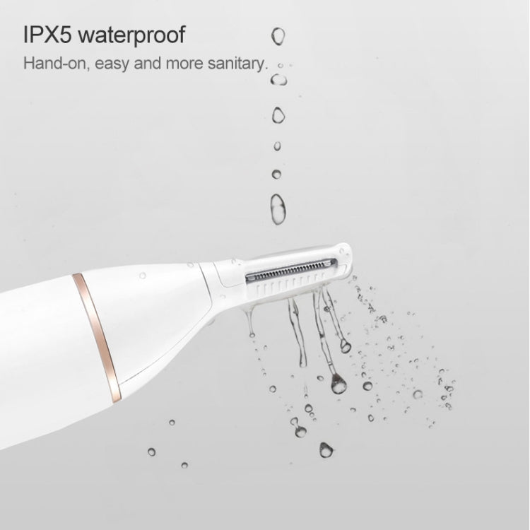 Original Xiaomi SOOCAS N1 Portable Waterproof Electric Nasal Hair Rrimmer - British D'sire