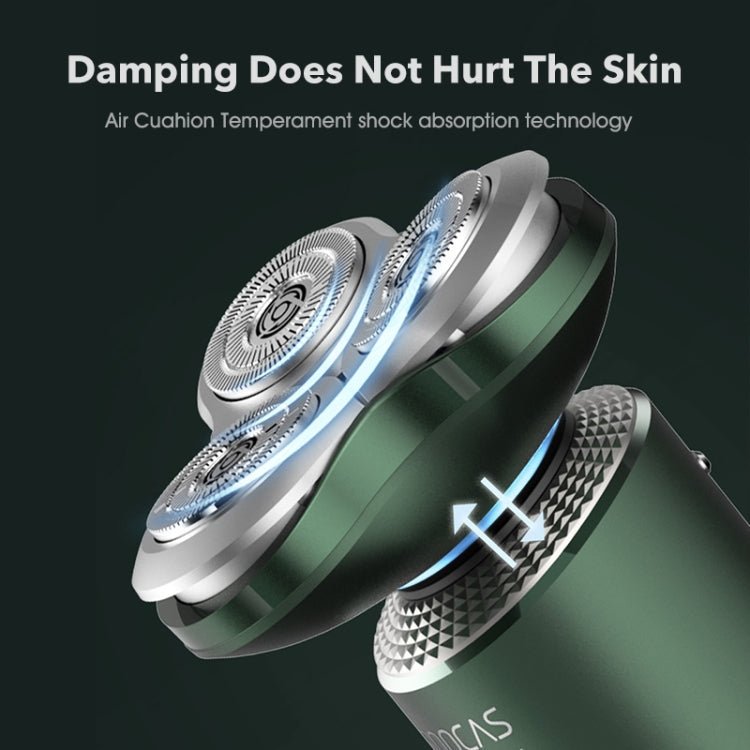 Original Xiaomi SOOCAS S5 Electric Shaver Three - Blade Men Shaver - British D'sire