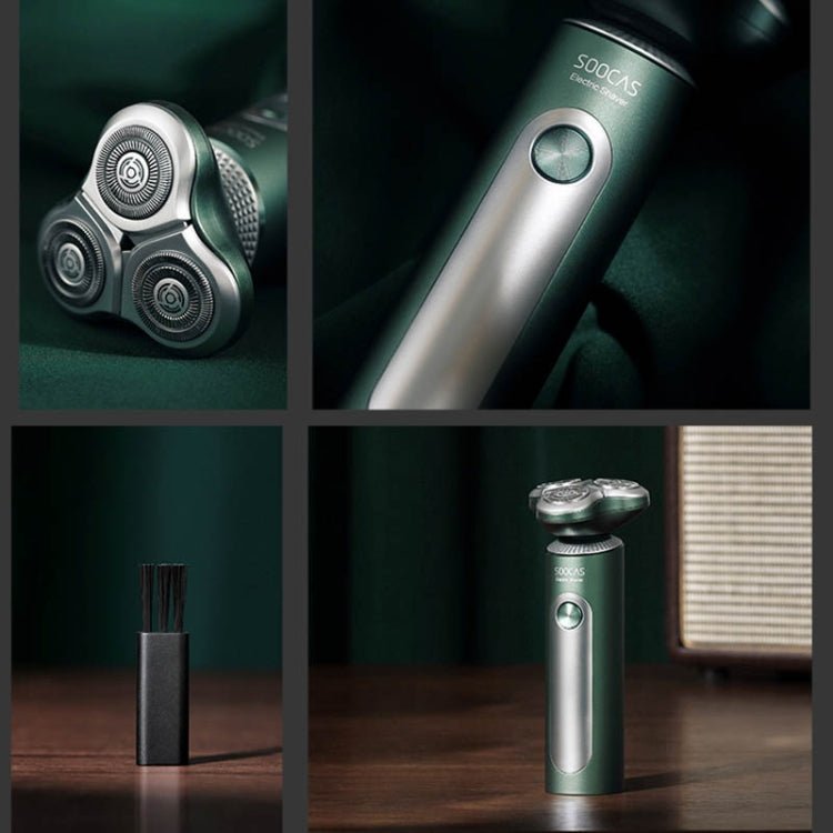 Original Xiaomi SOOCAS S5 Electric Shaver Three - Blade Men Shaver - British D'sire