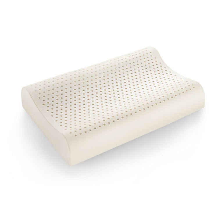 Original Xiaomi Youpin 8H Z2 Natural Latex Pillow Soft Breathable Spine Protection Massage Care Pillow with Cotton Pillowcase - British D'sire Main image