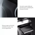 Original Xiaomi Youpin BlackStone Men Portable Face Care Barber Electric Shaving Razor - British D'sire
