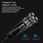 Original Xiaomi Youpin BlackStone Men Portable Face Care Barber Electric Shaving Razor - British D'sire