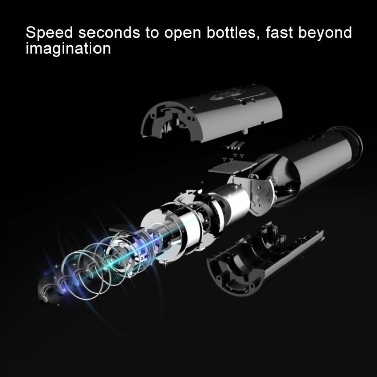 Original Xiaomi Youpin CIRCLE JOY Stainless Steel Dry Battery Electric Bottle Opener - British D'sire