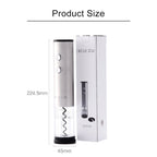 Original Xiaomi Youpin CIRCLE JOY Stainless Steel Dry Battery Electric Bottle Opener - British D'sire