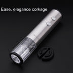 Original Xiaomi Youpin CIRCLE JOY Stainless Steel Dry Battery Electric Bottle Opener - British D'sire