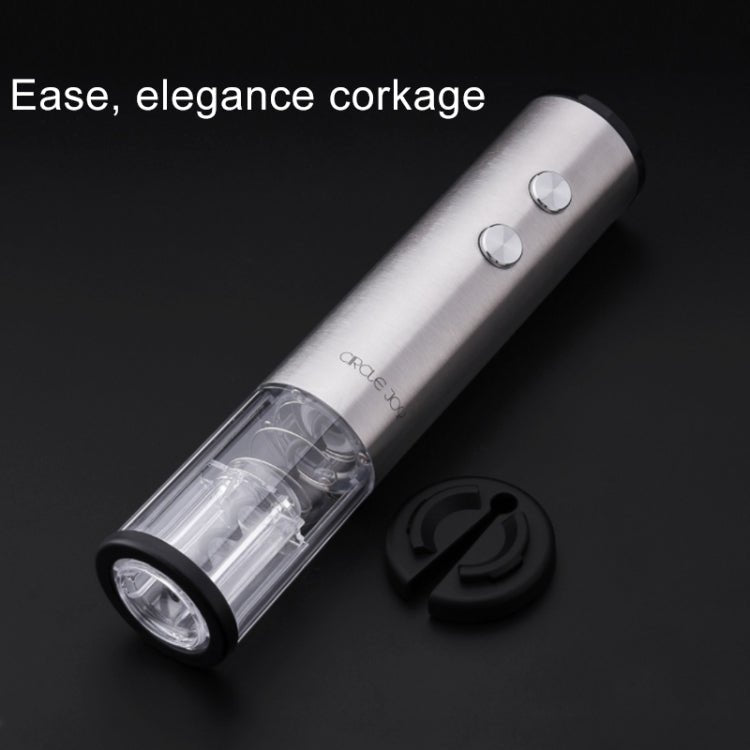 Original Xiaomi Youpin CIRCLE JOY Stainless Steel Dry Battery Electric Bottle Opener - British D'sire