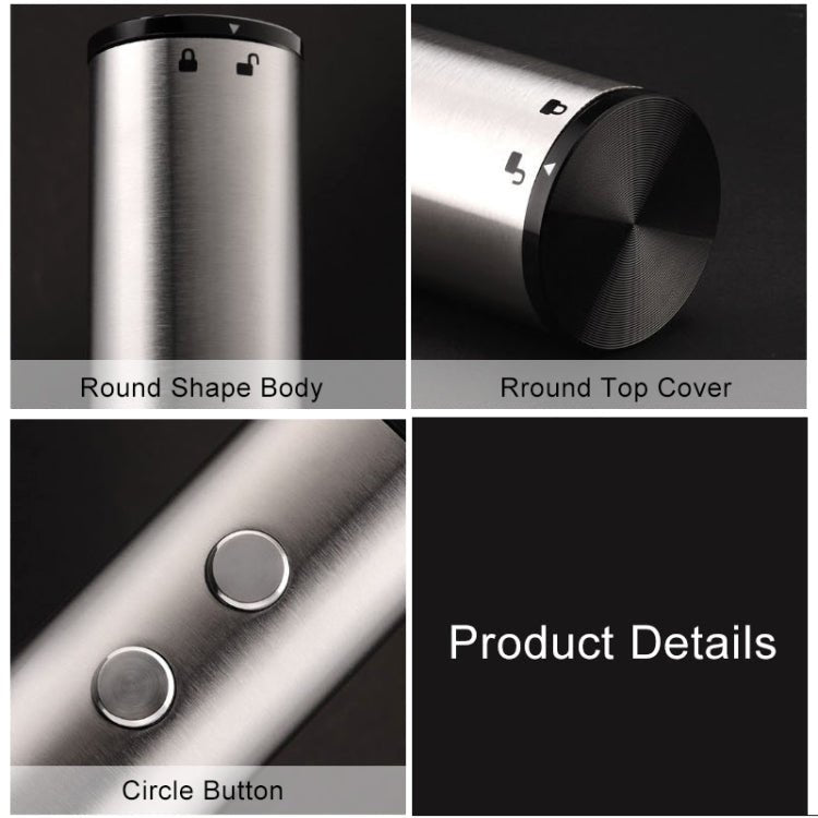 Original Xiaomi Youpin CIRCLE JOY Stainless Steel Dry Battery Electric Bottle Opener - British D'sire