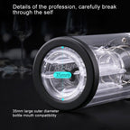 Original Xiaomi Youpin CIRCLE JOY Stainless Steel Dry Battery Electric Bottle Opener - British D'sire