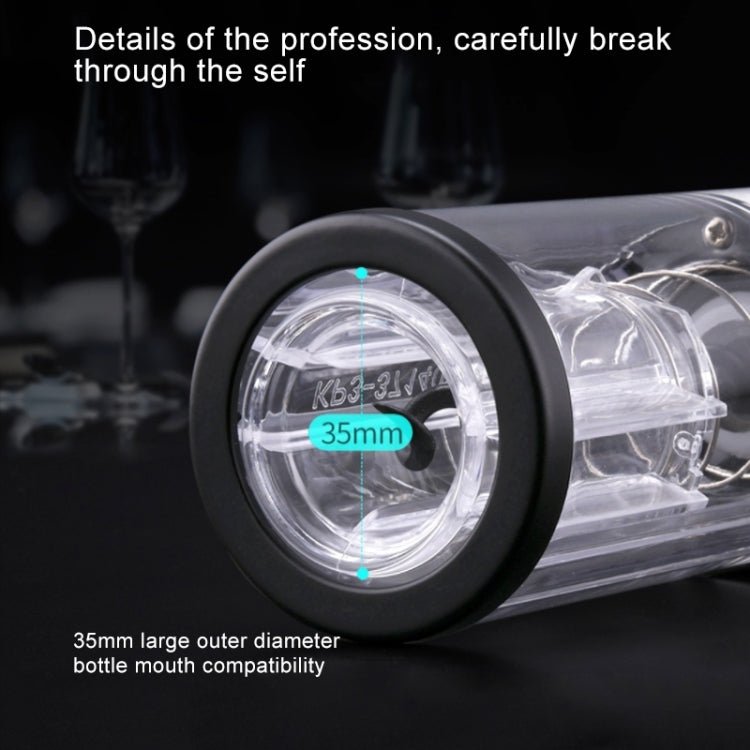 Original Xiaomi Youpin CIRCLE JOY Stainless Steel Dry Battery Electric Bottle Opener - British D'sire