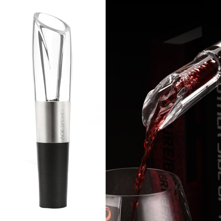 Original Xiaomi Youpin CIRCLE JOY Stainless Steel Portable Essential Aerating Oxygenating Wine Pourer Decanter - British D'sire Main image