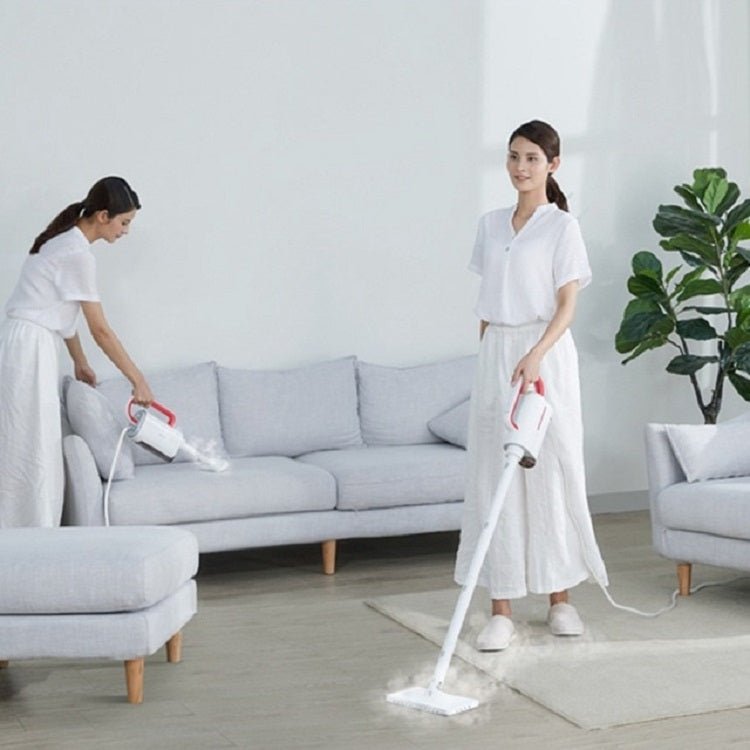 Original Xiaomi Youpin Deerma DEM-ZQ610 Household High Temperature Handheld Electric Steam Mop, Specification:CN Plug, Style:Recommended Version Secondary image