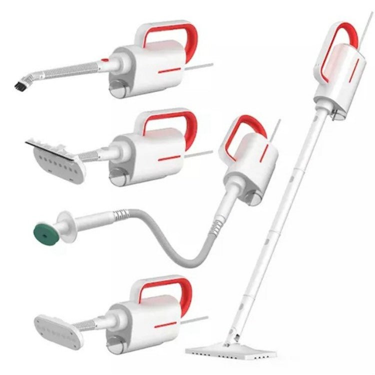 Original Xiaomi Youpin Deerma DEM - ZQ610 Household High Temperature Handheld Electric Steam Mop, Specification:CN Plug, Style:Recommended Version - British D'sire Main image