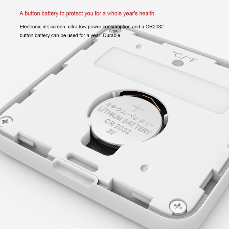 Original Xiaomi Youpin Digital Hygrometer Indoor Thermometer Humidity Monitor - British D'sire