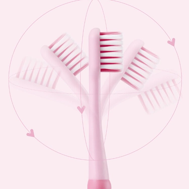 Original Xiaomi Youpin Dr.Bei Children Soft Toothbrush(Pink) - British D'sire