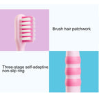 Original Xiaomi Youpin Dr.Bei Children Soft Toothbrush(Pink) - British D'sire