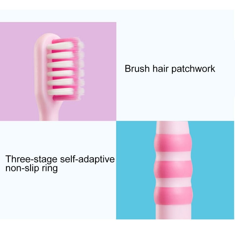 Original Xiaomi Youpin Dr.Bei Children Soft Toothbrush(Pink) - British D'sire