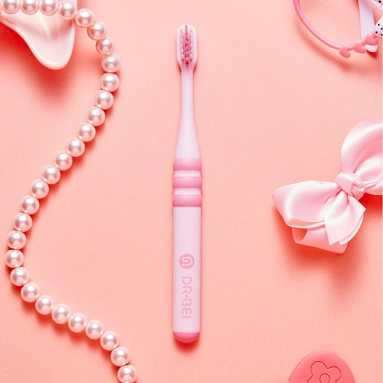Original Xiaomi Youpin Dr.Bei Children Soft Toothbrush(Pink) Secondary image