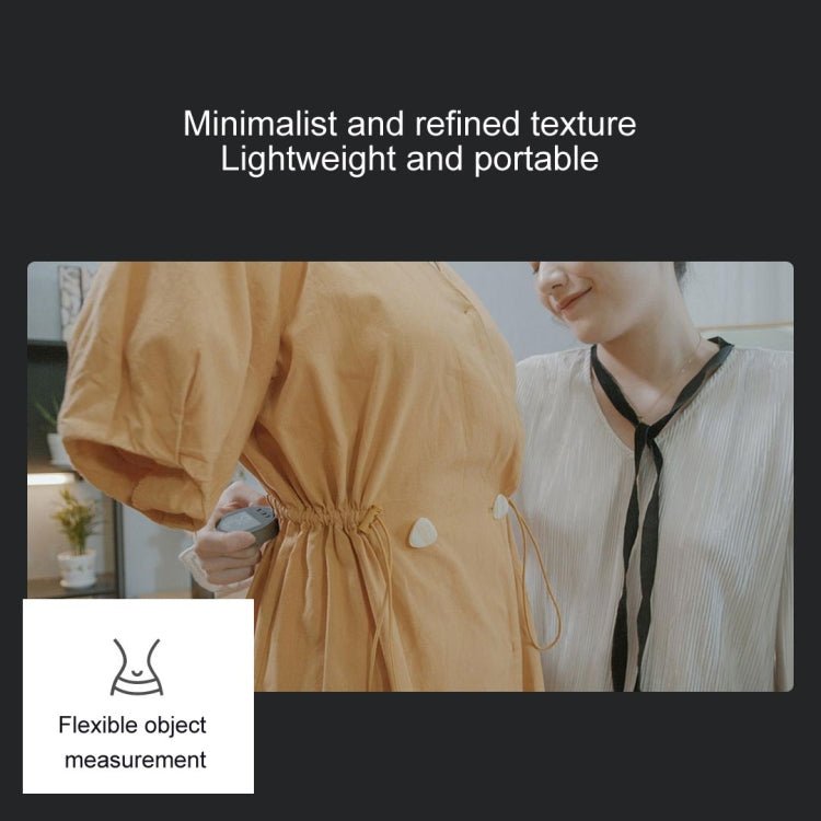 Original Xiaomi Youpin Duka Electronic Ruler Portable Rangefinder LCD Screen Digital Ruler - British D'sire