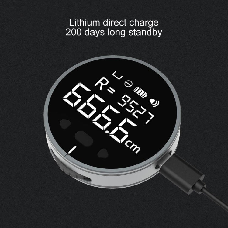 Original Xiaomi Youpin Duka Electronic Ruler Portable Rangefinder LCD Screen Digital Ruler - British D'sire