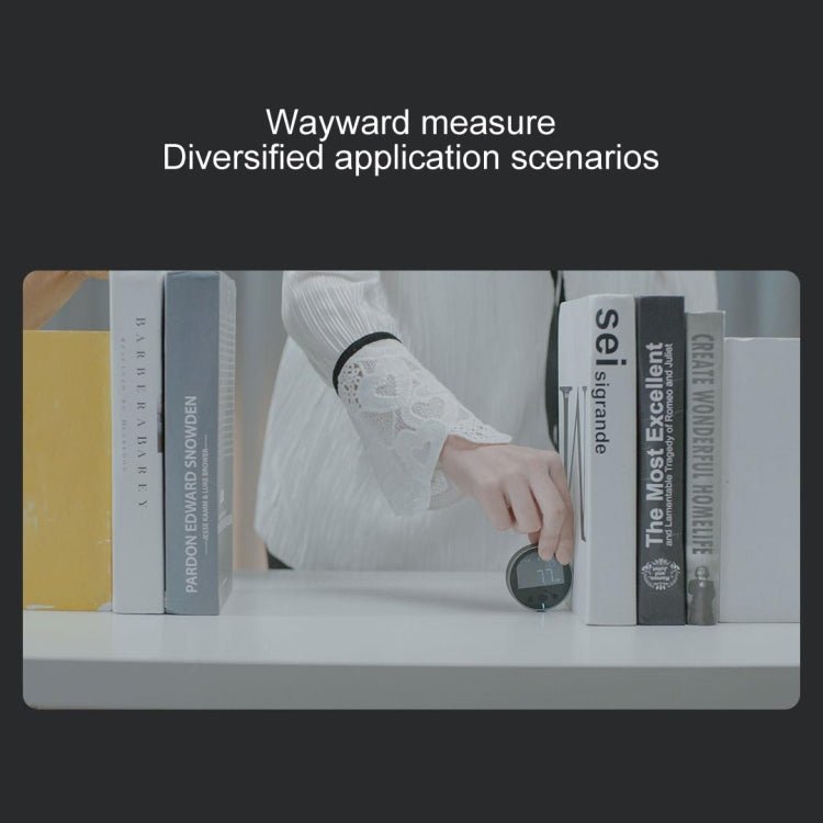 Original Xiaomi Youpin Duka Electronic Ruler Portable Rangefinder LCD Screen Digital Ruler - British D'sire