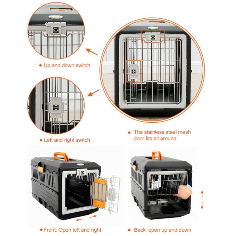 Original Xiaomi Youpin FC550 Outing Pet Portable Case for Pets Within 12kg - British D'sire