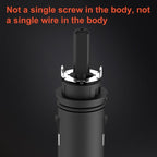 Original Xiaomi Youpin HN3 Huanxing Mini Nose Hair Trimmer(White) - British D'sire
