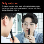 Original Xiaomi Youpin HN3 Huanxing Mini Nose Hair Trimmer(White) - British D'sire