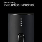 Original Xiaomi Youpin Huohou Automatic Wine Bottle Kit Electric Corkscrew With Foil Cutter - British D'sire