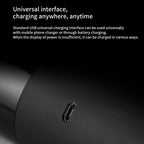 Original Xiaomi Youpin Huohou Automatic Wine Bottle Kit Electric Corkscrew With Foil Cutter - British D'sire