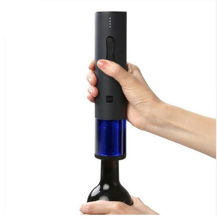 Original Xiaomi Youpin Huohou Automatic Wine Bottle Kit Electric Corkscrew With Foil Cutter - British D'sire