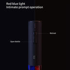 Original Xiaomi Youpin Huohou Automatic Wine Bottle Kit Electric Corkscrew With Foil Cutter - British D'sire