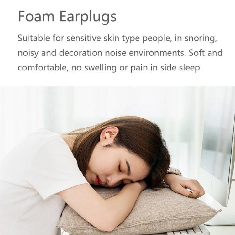Original Xiaomi Youpin jordan &judy Portable Soundproof Noise Reduction Earplugs(Pink) - British D'sire