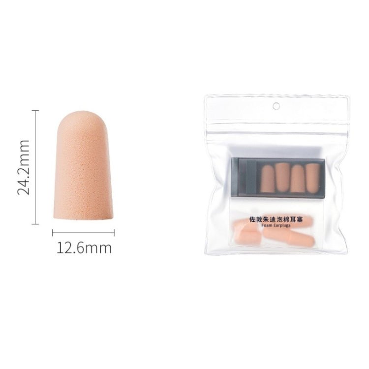 Original Xiaomi Youpin jordan &judy Portable Soundproof Noise Reduction Earplugs(Pink) - British D'sire