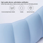 Original Xiaomi Youpin Jotun Judy Warm Water Bag Silicone Hot Water Bag Small Size：15x10x5.8cm(Gray Blue) - British D'sire