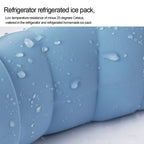 Original Xiaomi Youpin Jotun Judy Warm Water Bag Silicone Hot Water Bag Small Size：15x10x5.8cm(Gray Blue) - British D'sire